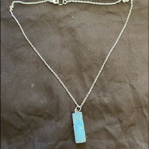 Aquamarine Pendant Necklace